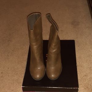 Ankle boots from Charlotte Russe
